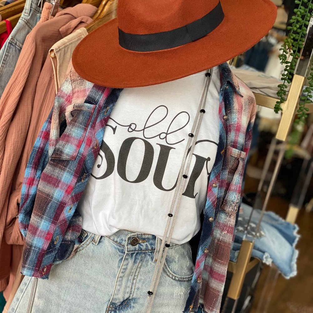 Aratta 'Elexyia' Cropped Shirt